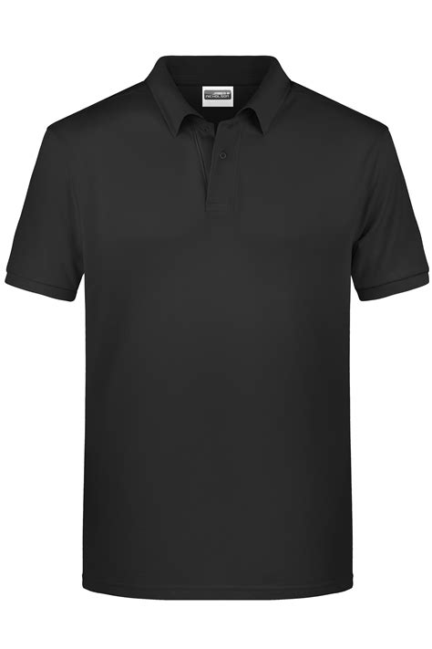 Schwarz Poloshirts 